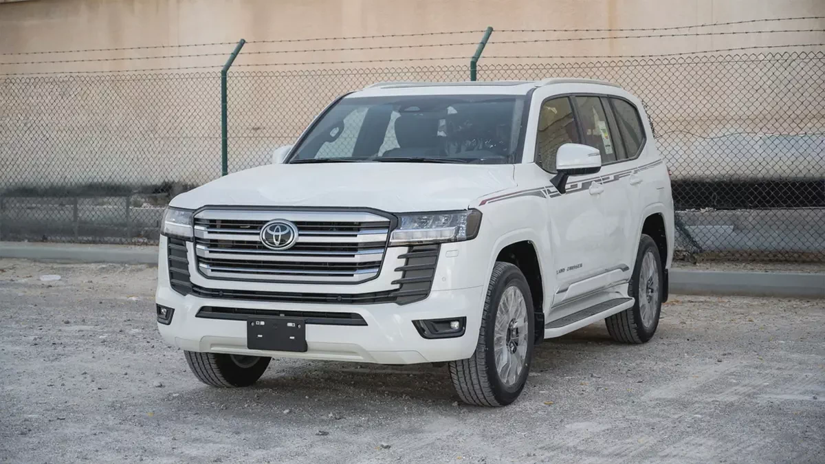Toyota Land Cruiser GXR 4.0L Full Option 2026 GCC Specs For Export