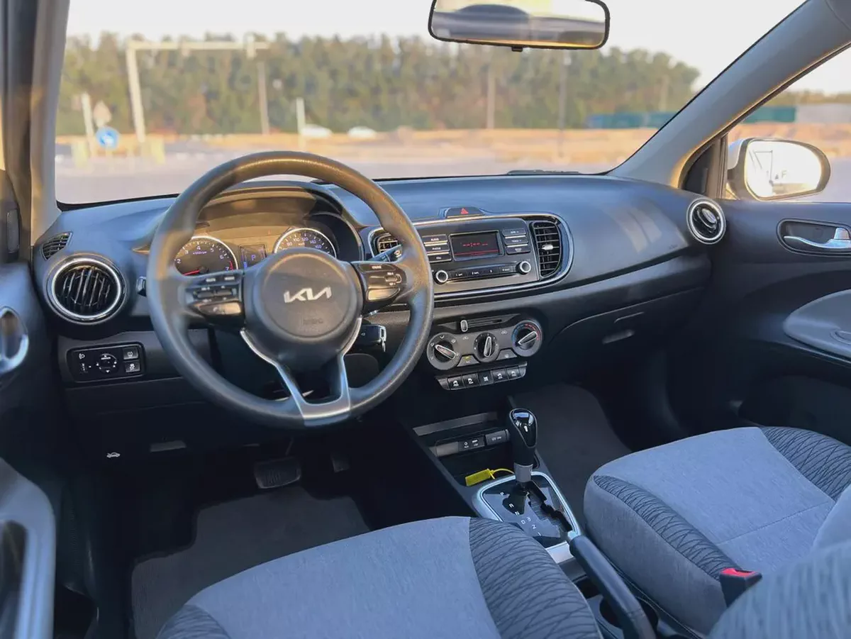 Kia Pegas EX 2023 GCC Specs-4-4