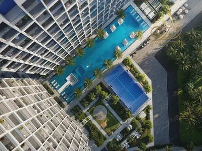 Burj Khalifa View | 4% DLD Waiver | Nearby Al-Jaddaf Metro-0