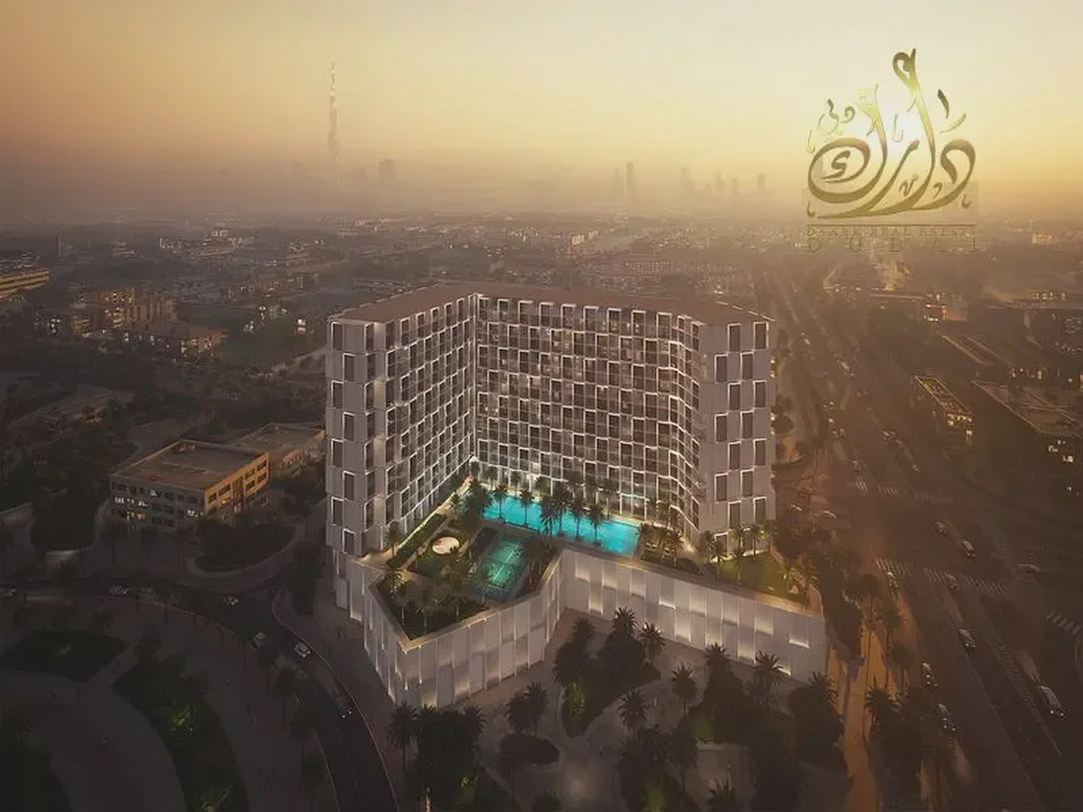Burj Khalifa View | 4% DLD Waiver | Nearby Al-Jaddaf Metro