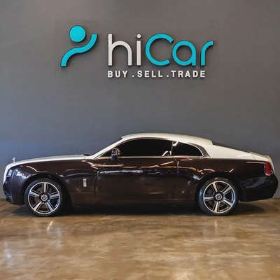 AED 339,950	 • Rolls-Royce Wraith  • 1 Year Warranty-1