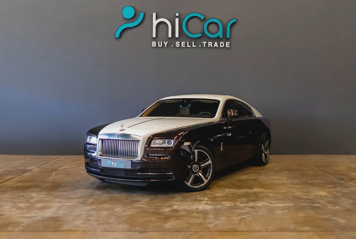 AED 339,950 • Rolls-Royce Wraith • 1 Year Warranty