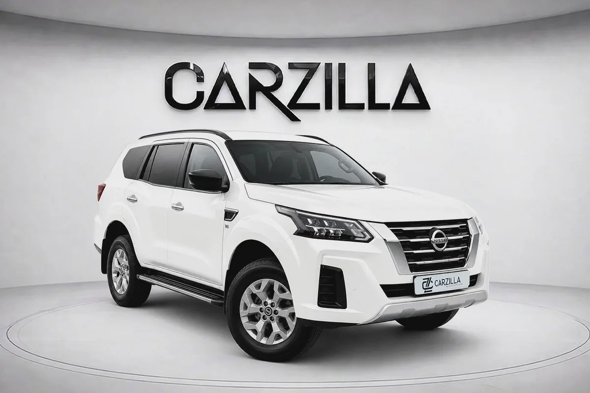 Nissan Xterra SE 2021 l GCC l AED 1,175 / Monthly-1-1
