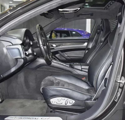 EXCELLENT DEAL for our Porsche Panamera GTS ( 2014 Model ) in Brown Color GCC Specs-9