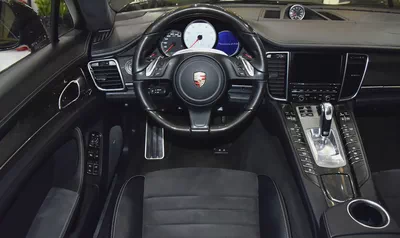 EXCELLENT DEAL for our Porsche Panamera GTS ( 2014 Model ) in Brown Color GCC Specs-11