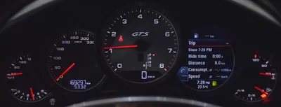 EXCELLENT DEAL for our Porsche Panamera GTS ( 2014 Model ) in Brown Color GCC Specs-12