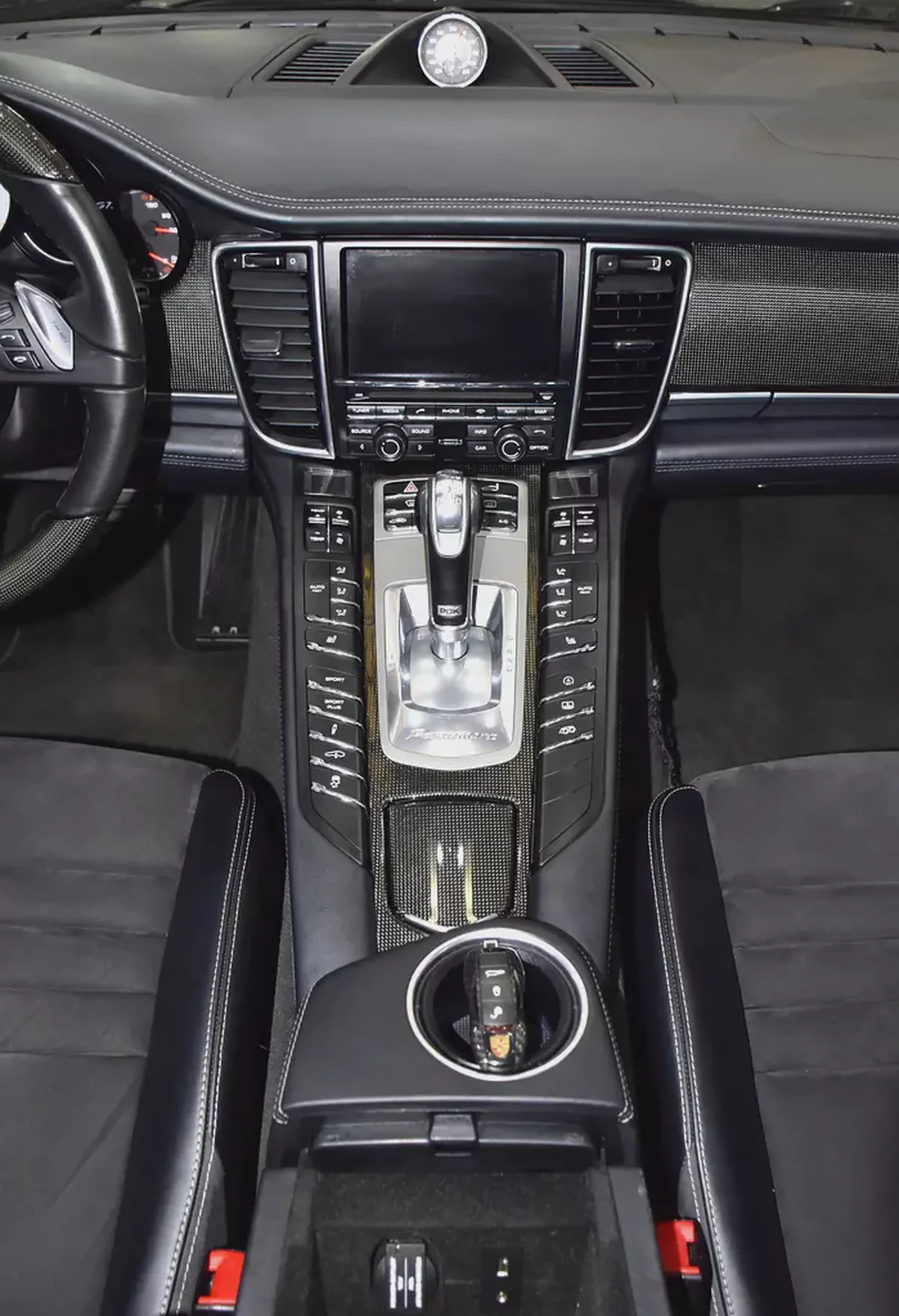 EXCELLENT DEAL for our Porsche Panamera GTS ( 2014 Model ) in Brown Color GCC Specs-16-16