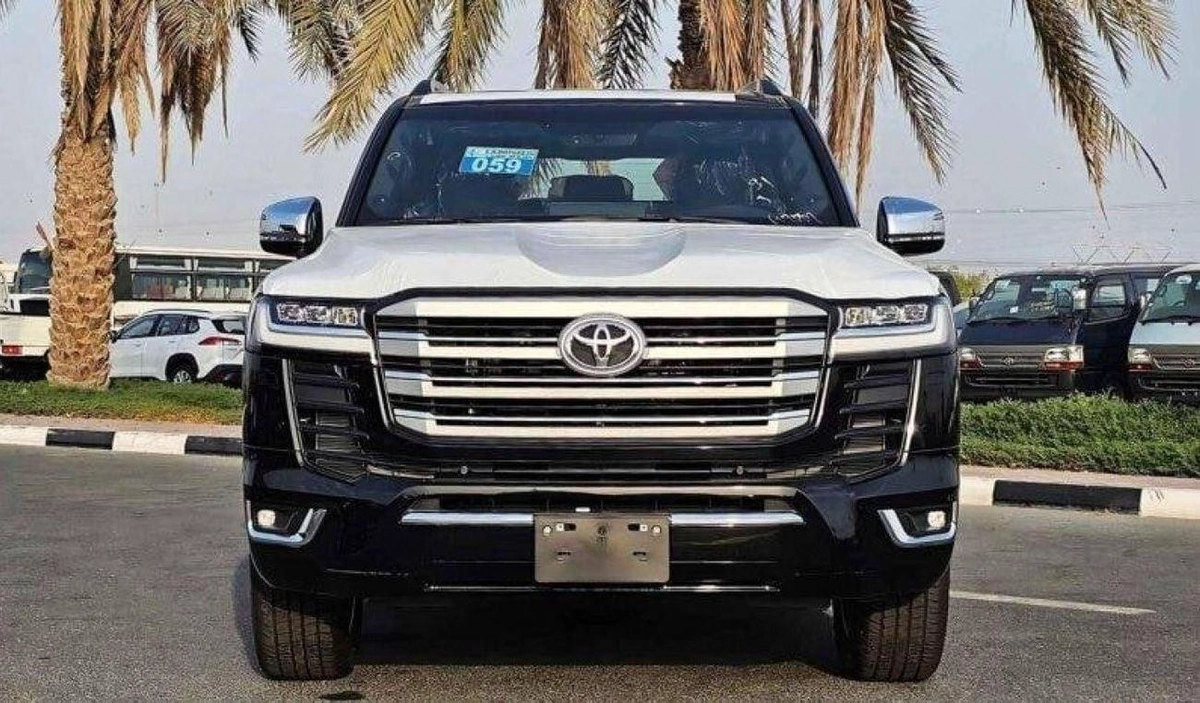 Toyota Land Cruiser Toyota land cruiser VX 3.5L PETROL MY2025 V6 FOR EXPORT ONLY.