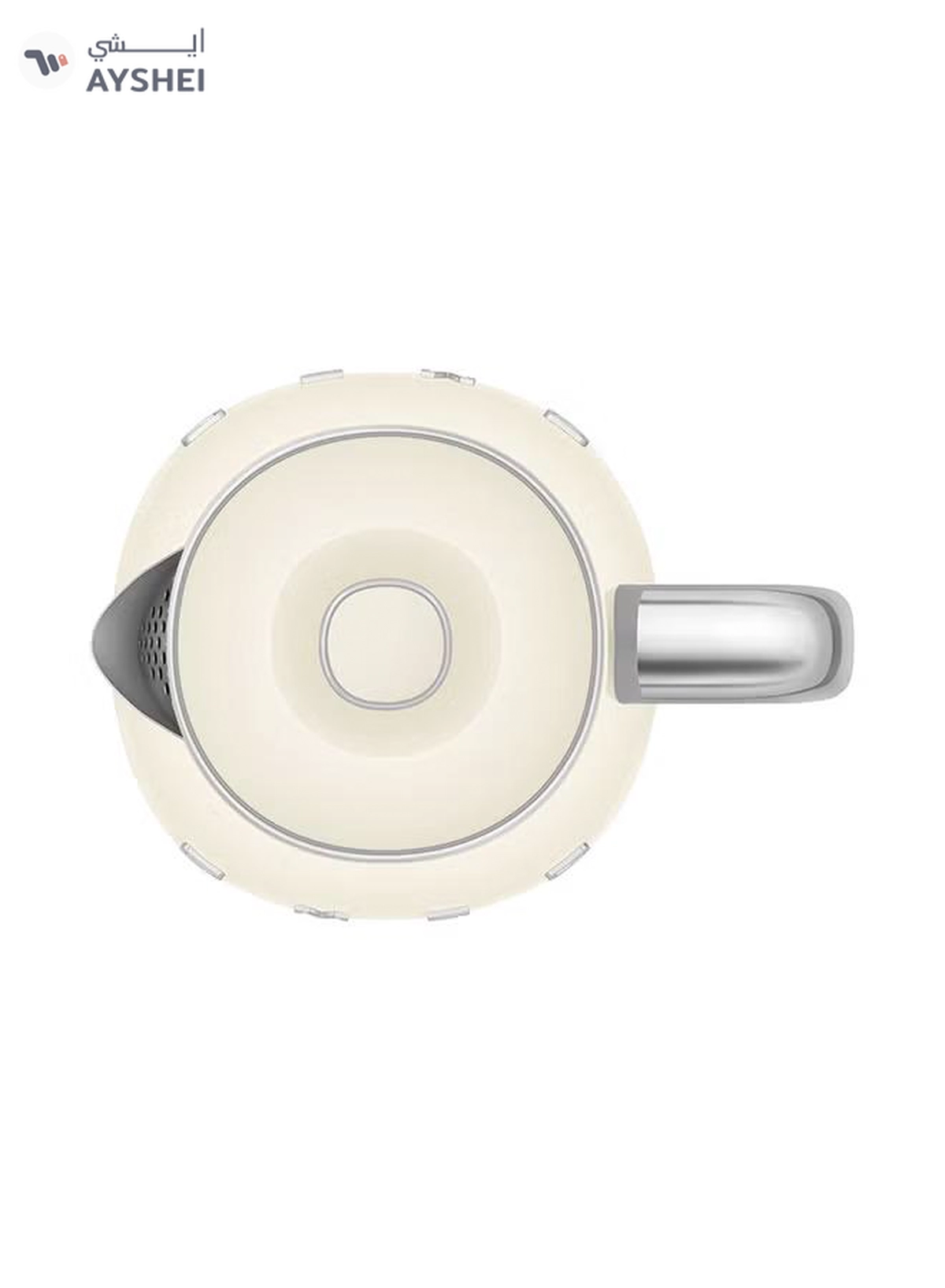 Smeg 50's Style Kettle, 0.8 L 1400 W KLF05CRAU / FS301ANZ / KLF05CRUK Cream-3-3