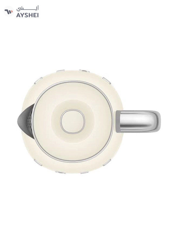 Smeg 50's Style Kettle, 0.8 L 1400 W KLF05CRAU / FS301ANZ / KLF05CRUK Cream