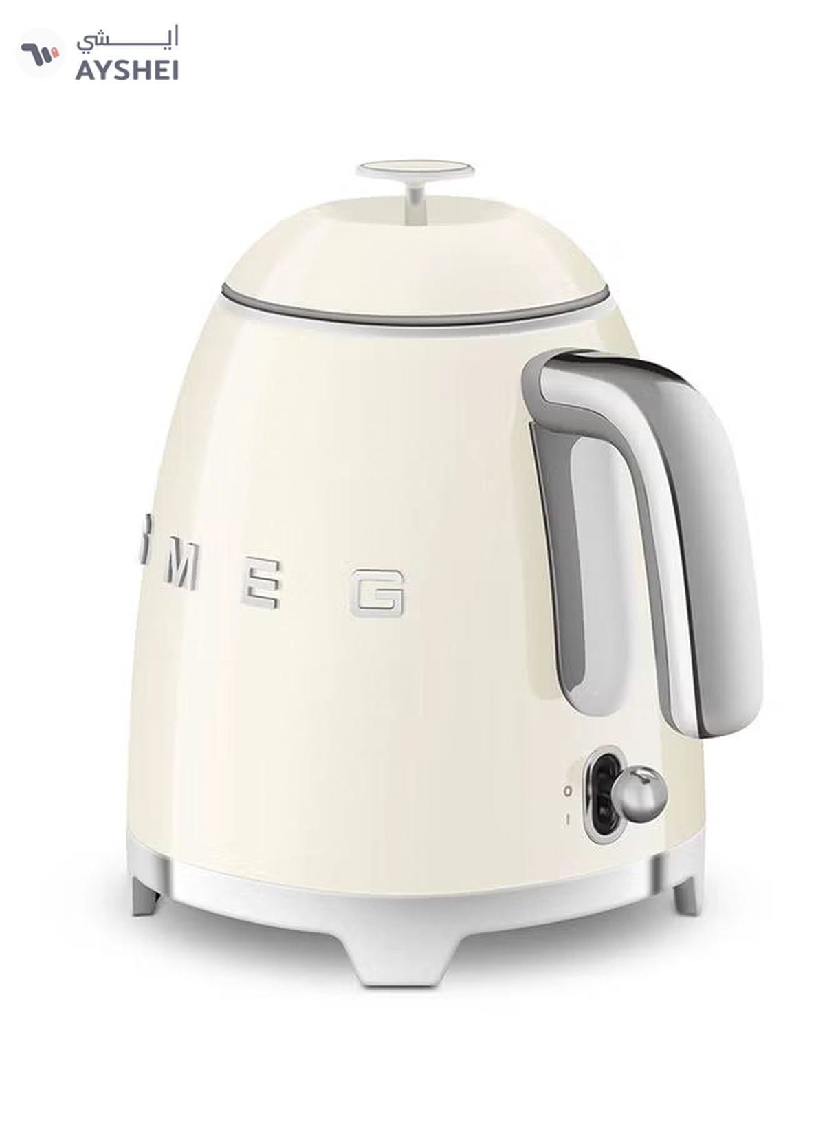 Smeg 50's Style Kettle, 0.8 L 1400 W KLF05CRAU / FS301ANZ / KLF05CRUK Cream-1-1