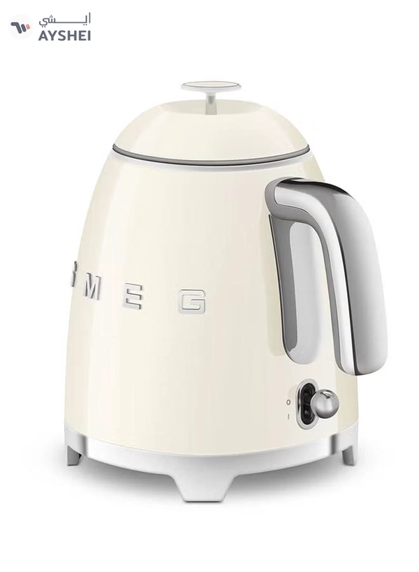 Smeg 50's Style Kettle, 0.8 L 1400 W KLF05CRAU / FS301ANZ / KLF05CRUK Cream