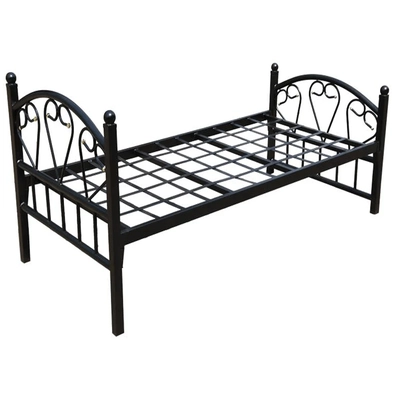Single Bed 3, Steel-0