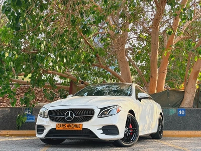 2020 Mercedes-Benz E-Class E 450 4MATIC | 1,500 AED P/M Luxury Sedan-0