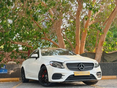 2020 Mercedes-Benz E-Class E 450 4MATIC | 1,500 AED P/M Luxury Sedan-2