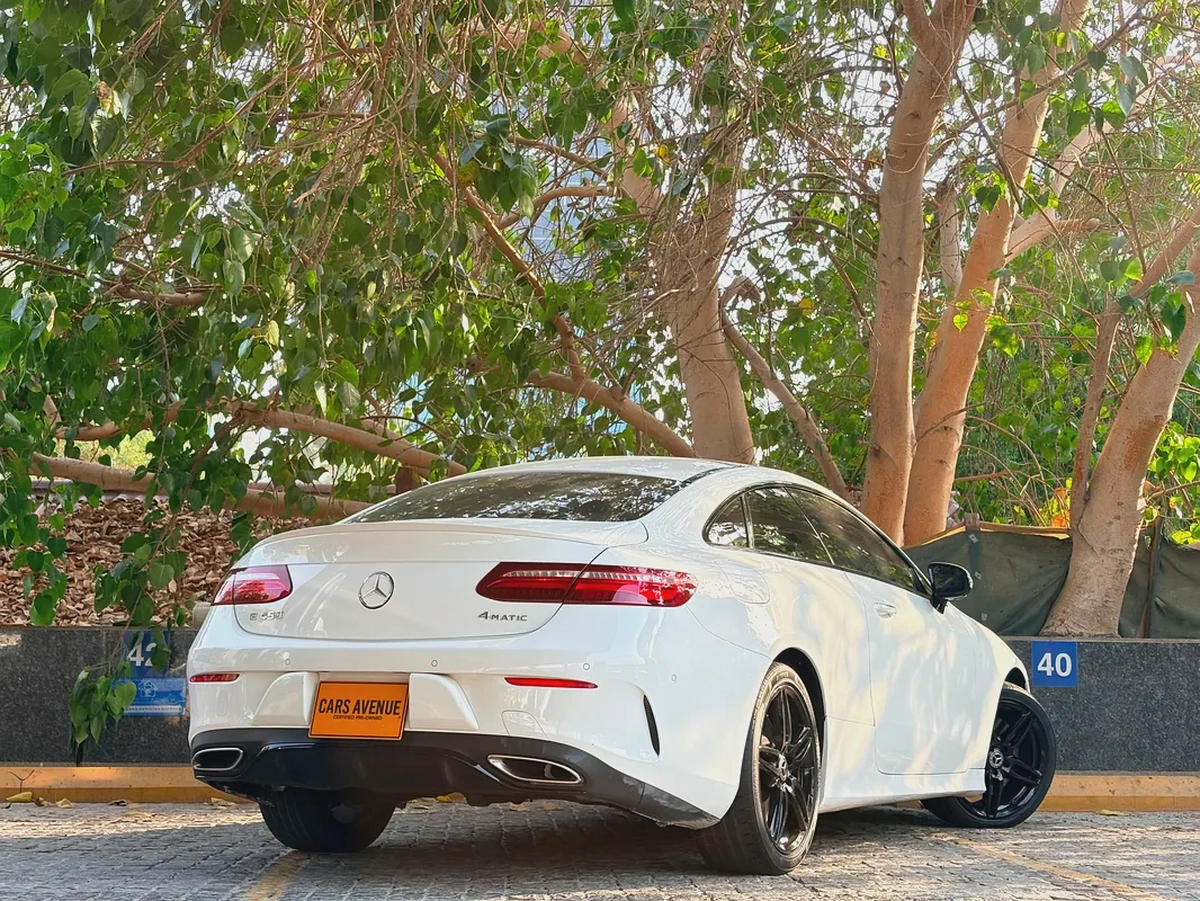 2020 Mercedes-Benz E-Class E 450 4MATIC | 1,500 AED P/M Luxury Sedan-4-4
