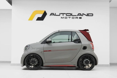 2023 SMART BRABUS ULTIMATE E EQ FORTWO CABRIOLET | 1 OF 50 | FULL ELECTRIC-2