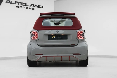 2023 SMART BRABUS ULTIMATE E EQ FORTWO CABRIOLET | 1 OF 50 | FULL ELECTRIC-4