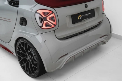 2023 SMART BRABUS ULTIMATE E EQ FORTWO CABRIOLET | 1 OF 50 | FULL ELECTRIC-7