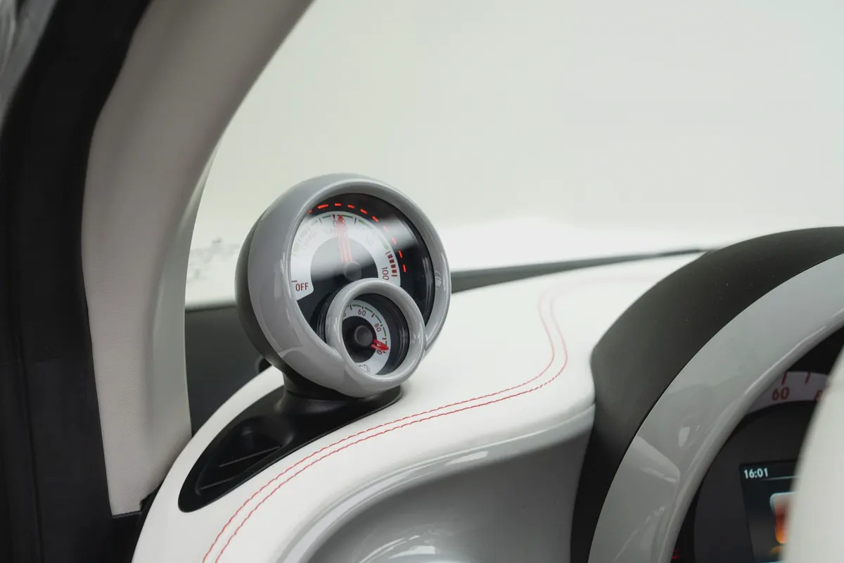 2023 SMART BRABUS ULTIMATE E EQ FORTWO CABRIOLET | 1 OF 50 | FULL ELECTRIC
