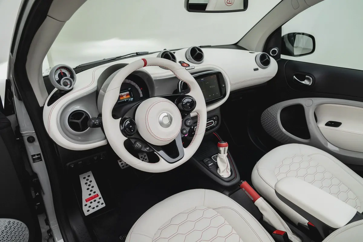 2023 SMART BRABUS ULTIMATE E EQ FORTWO CABRIOLET | 1 OF 50 | FULL ELECTRIC