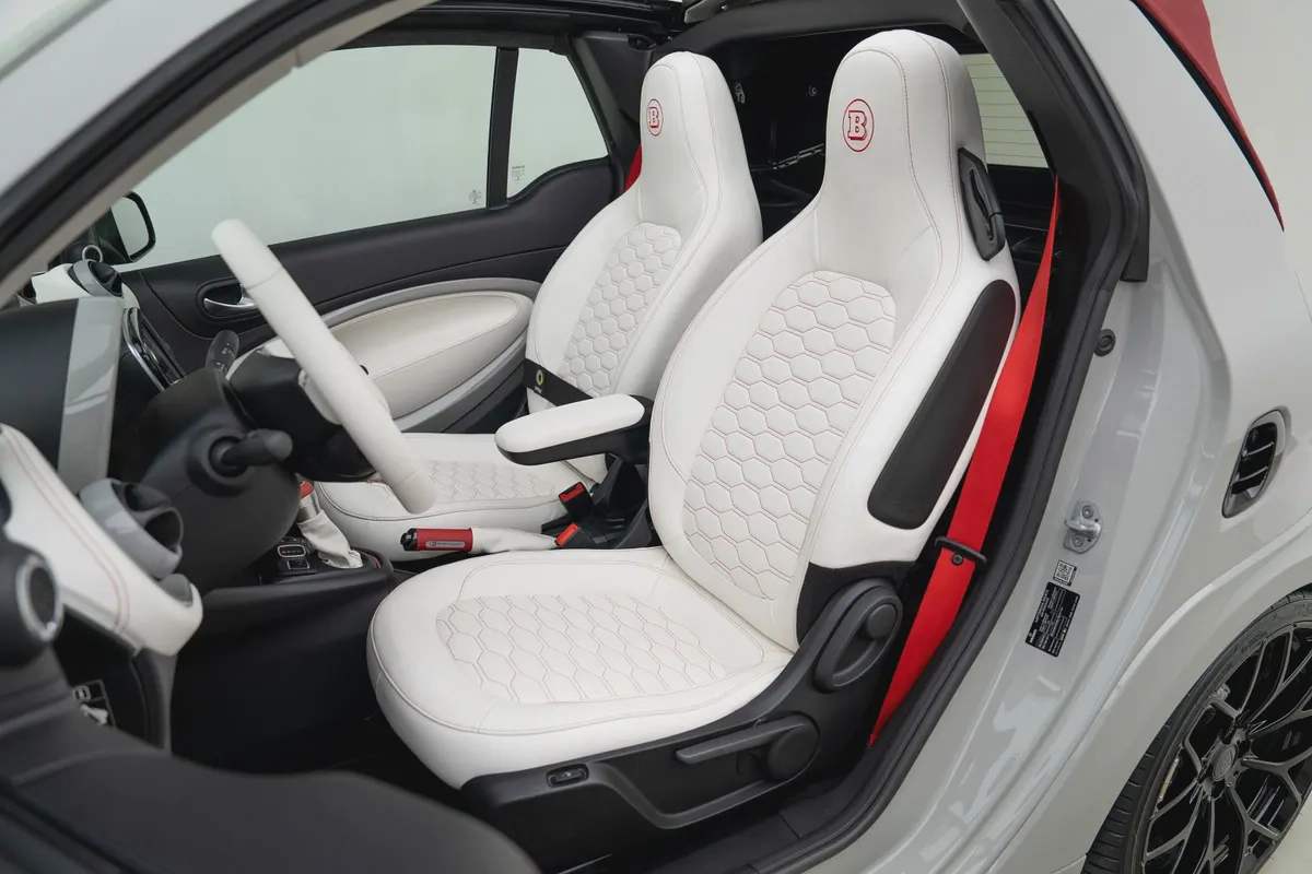 2023 SMART BRABUS ULTIMATE E EQ FORTWO CABRIOLET | 1 OF 50 | FULL ELECTRIC