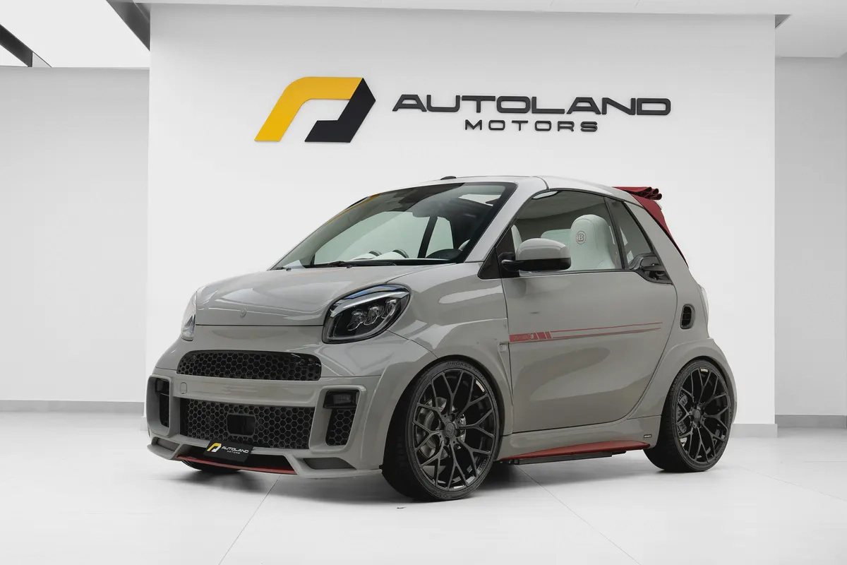 2023 SMART BRABUS ULTIMATE E EQ FORTWO CABRIOLET | 1 OF 50 | FULL ELECTRIC