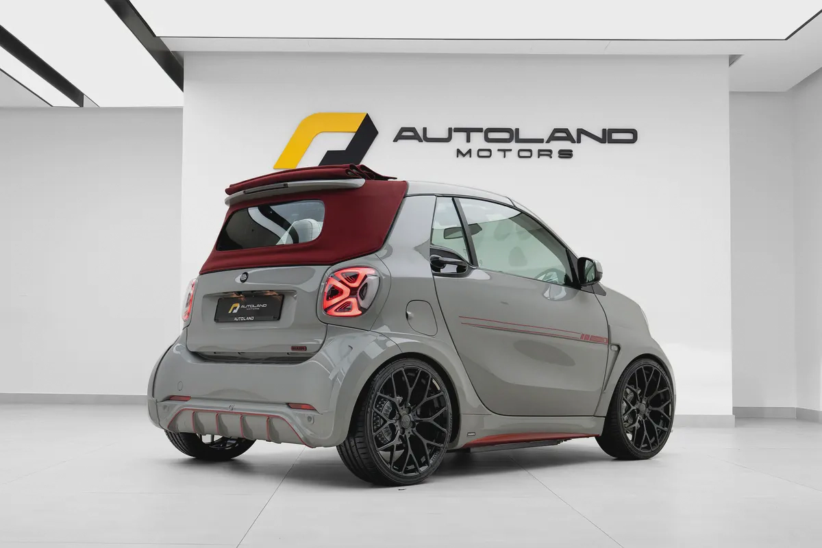 2023 SMART BRABUS ULTIMATE E EQ FORTWO CABRIOLET | 1 OF 50 | FULL ELECTRIC