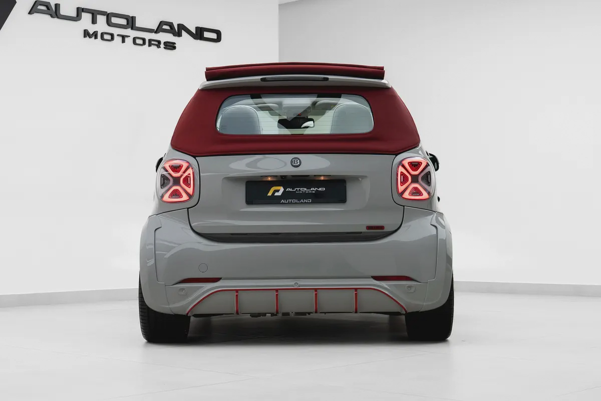 2023 SMART BRABUS ULTIMATE E EQ FORTWO CABRIOLET | 1 OF 50 | FULL ELECTRIC