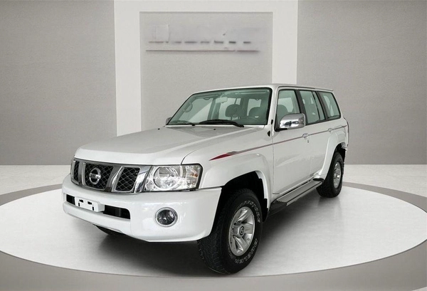 Nissan Patrol Safari 4.8L A/T