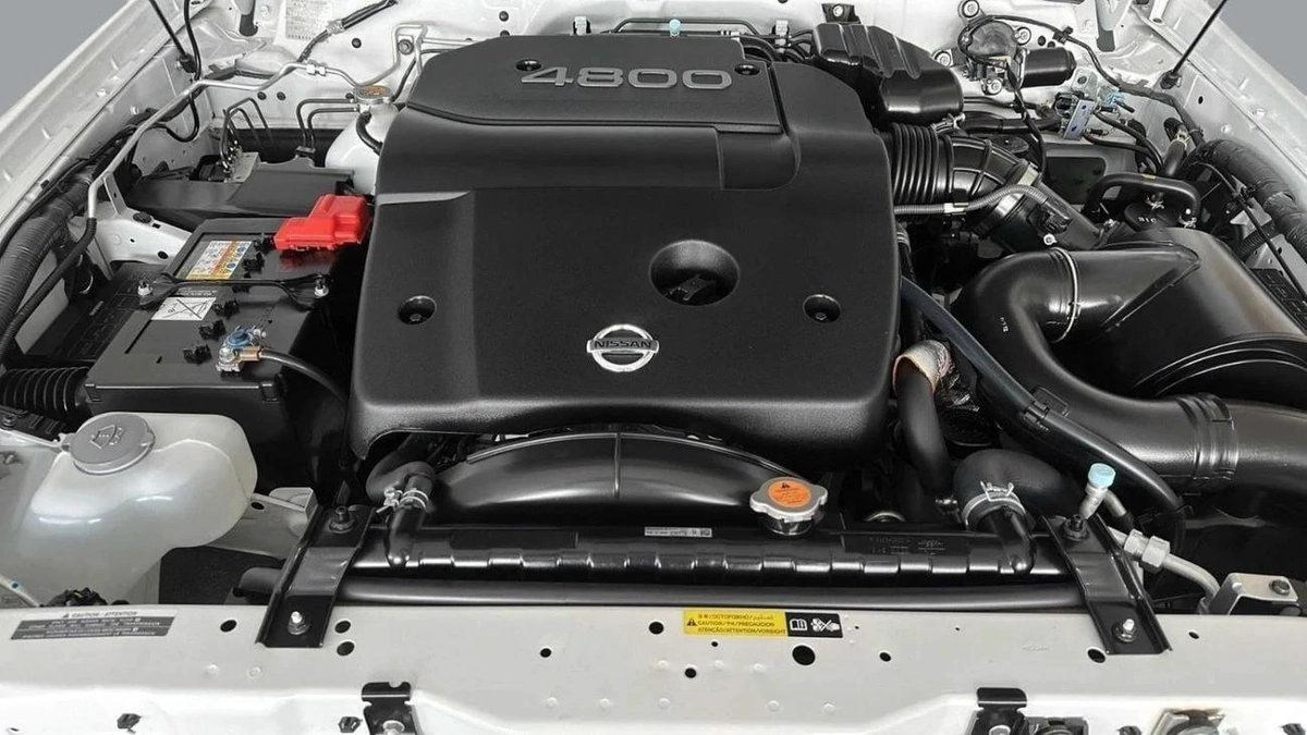 Nissan Patrol Safari 4.8L A/T-2-2