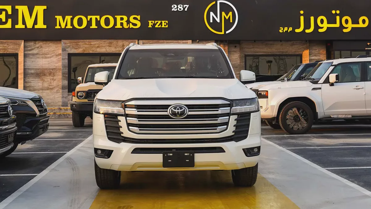 2026 Toyota Land Cruiser GXR 4.0L WITH RADAR GCC Specs-1-1