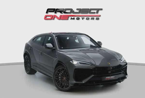 2025 LAMBORGHINI URUS SE
