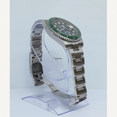 Rolex Submariner Date | Green Dial with Green Bezel Discontinued Model | Used (Good) | Original box | No original papers-3