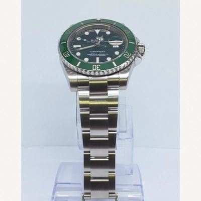 Rolex Submariner Date | Green Dial with Green Bezel Discontinued Model | Used (Good) | Original box | No original papers-2