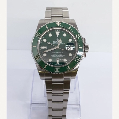 Rolex Submariner Date | Green Dial with Green Bezel Discontinued Model | Used (Good) | Original box | No original papers-4