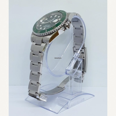 Rolex Submariner Date | Green Dial with Green Bezel Discontinued Model | Used (Good) | Original box | No original papers-7