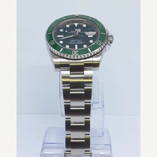 Rolex Submariner Date | Green Dial with Green Bezel Discontinued Model | Used (Good) | Original box | No original papers