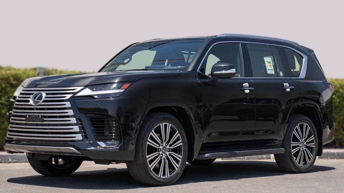 Lexus LX600 SIGNATURE LEXUS LX600 3.5LP  ASHWOOD EDITION