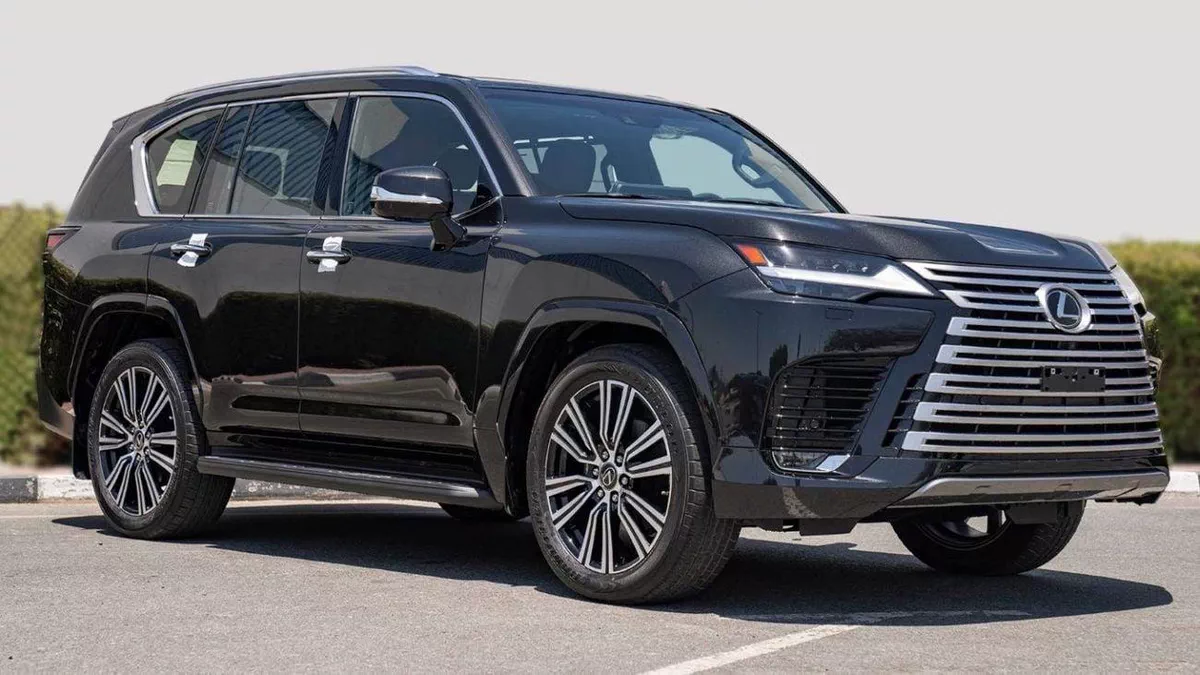 Lexus LX600 SIGNATURE LEXUS LX600 3.5LP  ASHWOOD EDITION-2-0