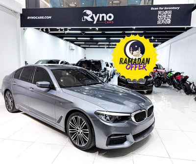 Massive Price Drop!!! // AED 1,880 // 20%DP // 2018 BMW 520i M-Sport // 48 Months-0