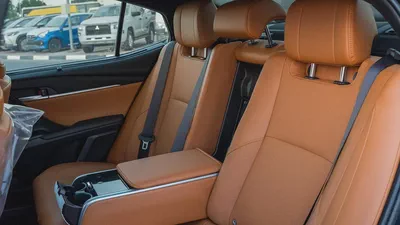 2026 Toyota Camry Lumiere 2.5L AT Hybrid (Black-Tan)-16