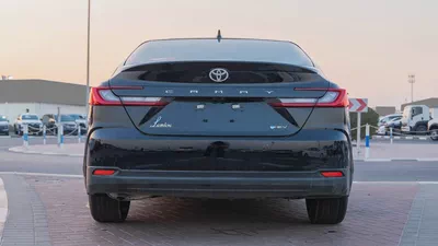 2026 Toyota Camry Lumiere 2.5L AT Hybrid (Black-Tan)-4