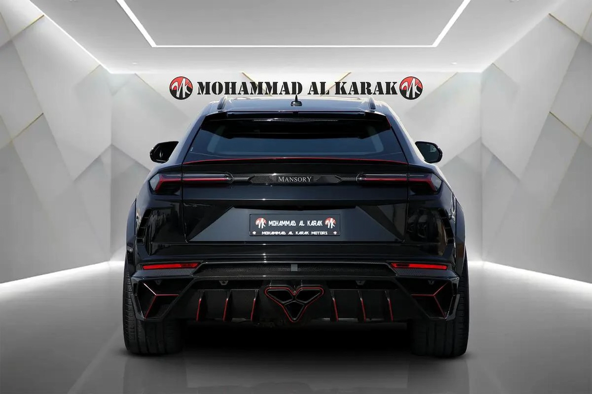 LAMBORGHINI URUS ORIGINAL VENATUS MANSORY - 2020 - FULLY LOADED - AMAZING CONDITION-3-3