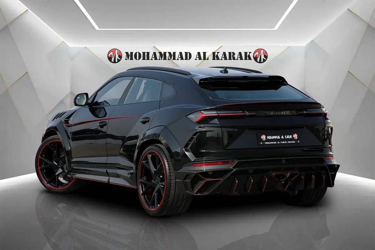 LAMBORGHINI URUS ORIGINAL VENATUS MANSORY - 2020 - FULLY LOADED - AMAZING CONDITION-4-4