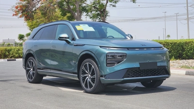 XPENG G9 Performance (Green)-0
