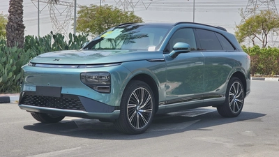 XPENG G9 Performance (Green)-2