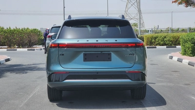 XPENG G9 Performance (Green)-10
