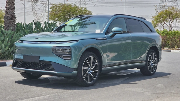 XPENG G9 Performance (Green)