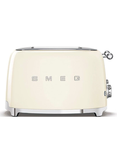 smeg 50's Style 4 Slice Toaster 2000 W TSF03CRAU Cream-1
